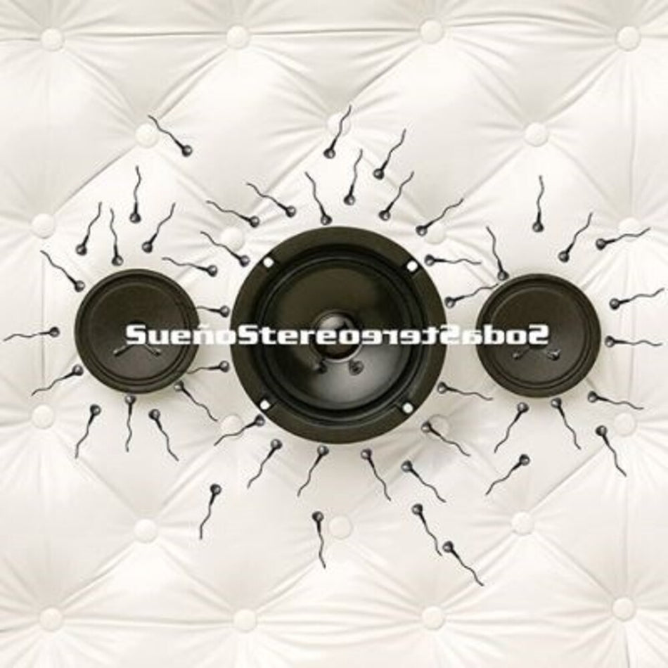 the album cover for Soda Stereo - Sueno Stereo [Clear Vinyl]