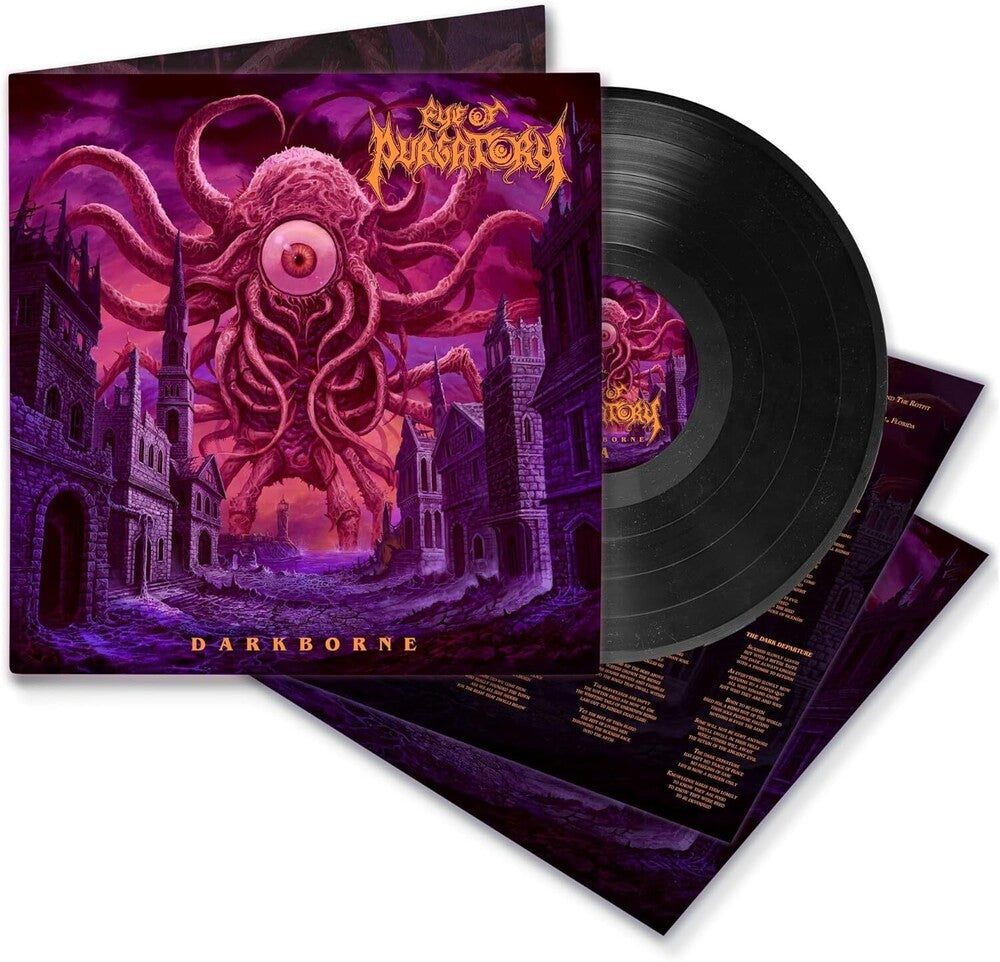 the album cover for Eye of Purgatory - Darkborne (Uk)
