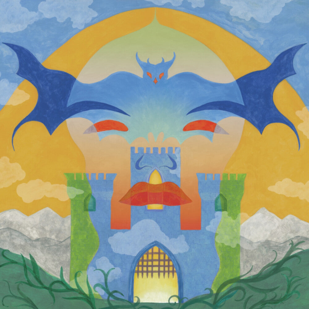 the album cover for Earth Tongue - Dungeon Vision