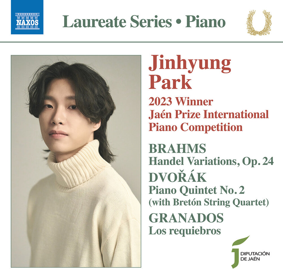 the album cover for Jinhyung Park - Jinhyung Park Piano Recital