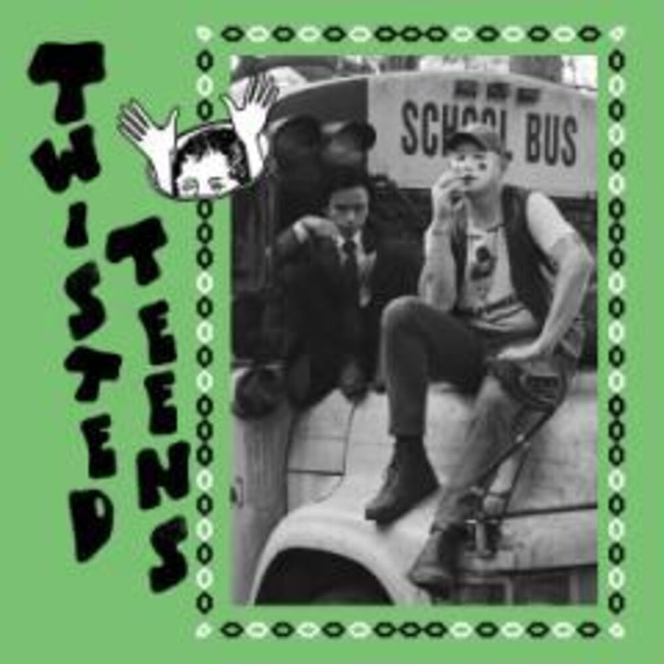 the album cover for Twisted Teens - Blame The Clown [Colored Vinyl]