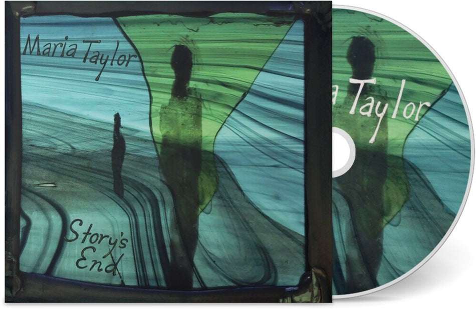 the album cover for Maria Taylor - Story's End [4-Panel Wallet]