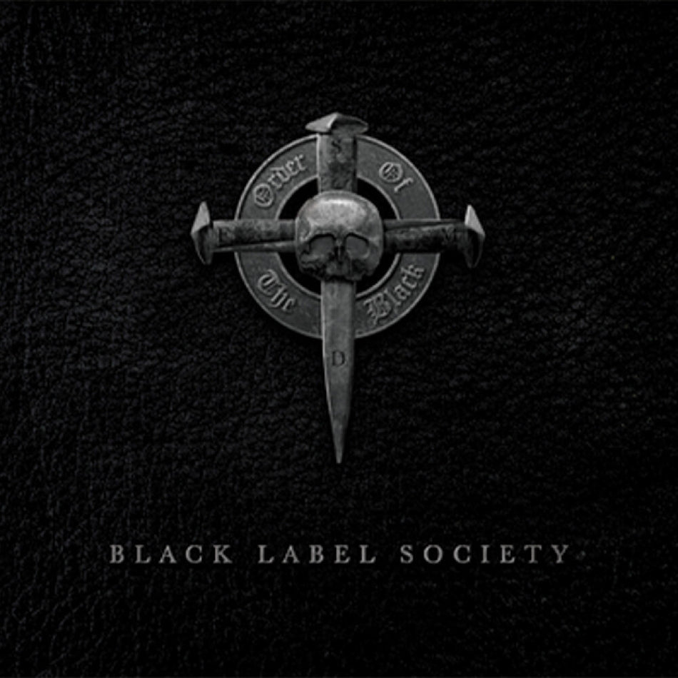 the album cover for Black Label Society - Order Of The Black [Black Ice]