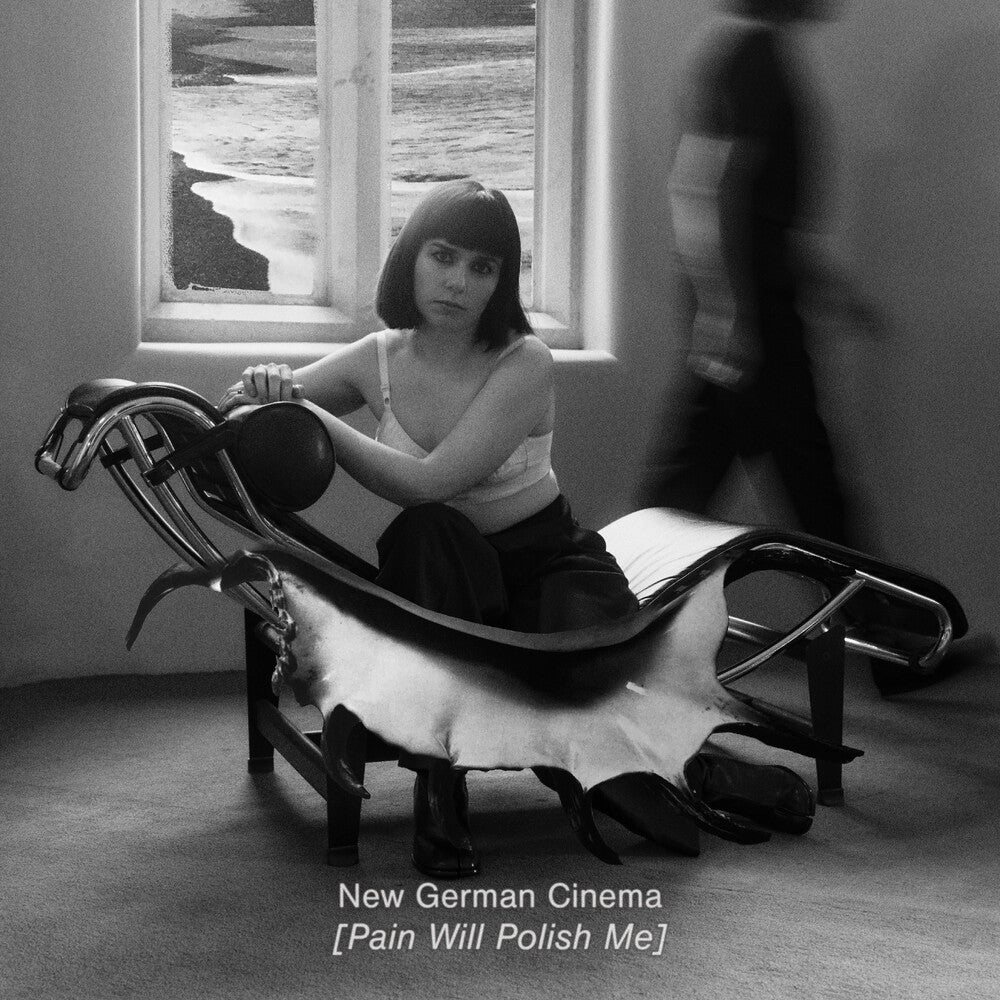 the album cover for New German Cinema - Pain Will Polish Me [Colored Vinyl] (Grn)