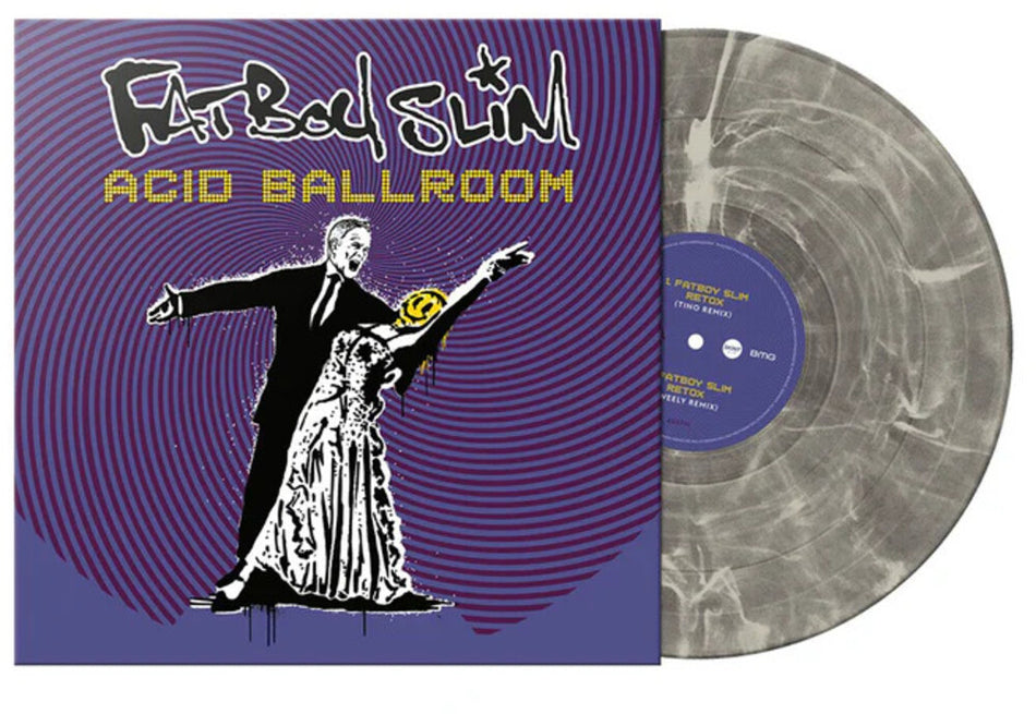 the album cover for Fatboy Slim - Acid Ballroom [Colored]