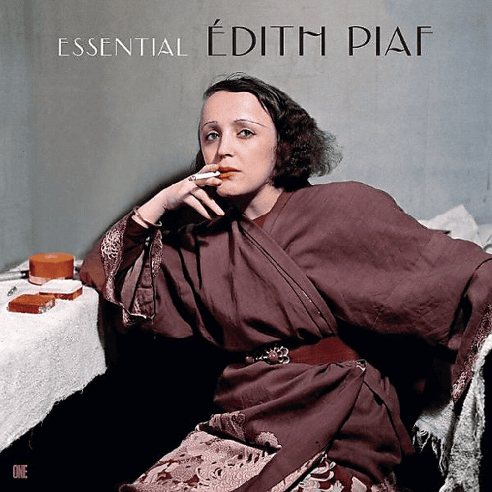 the album cover for Edith Piaf - Essential [Limited Edition] [180 Gram] (Spa)