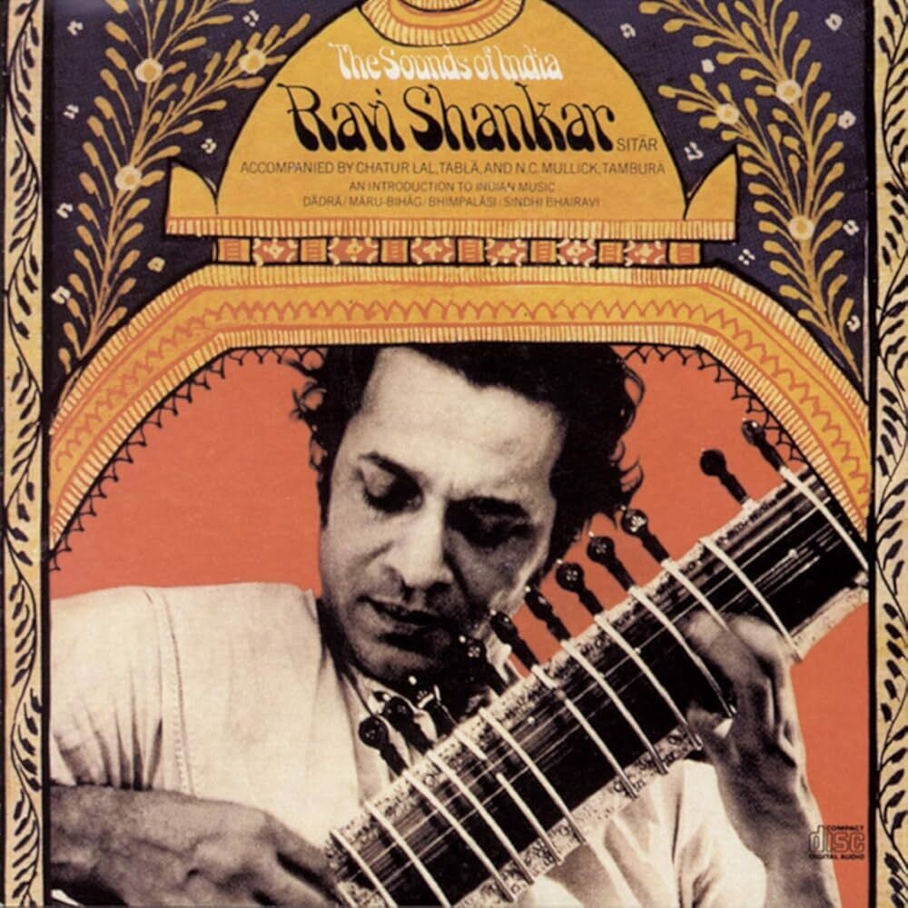 the album cover for Ravi Shankar - Sounds Of India [Limited Edition] [180 Gram] (Spa)