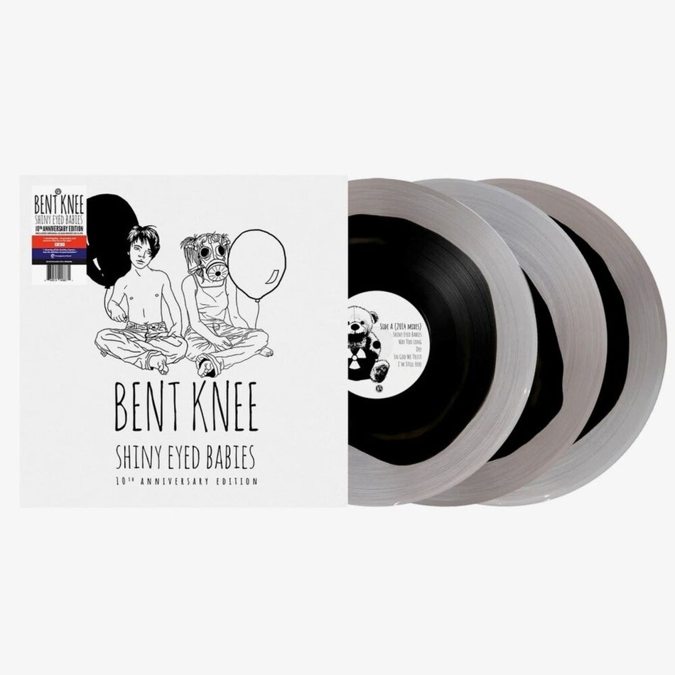 the album cover for Bent Knee - Shiny Eyed Babies [10th Anniversary]