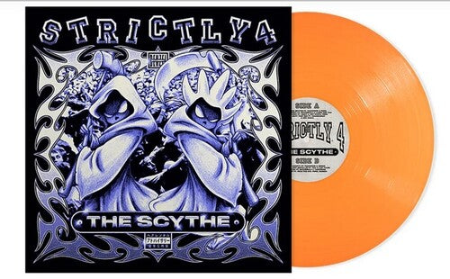 Denzel Curry & the Scythe - Strictly 4 The Scythe LP (Indie Exclusive Tangerine Orange Vinyl)