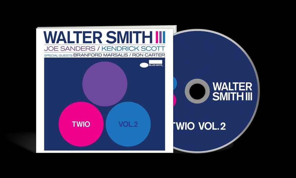 the album cover for Smith Walter Iii - Twio 2