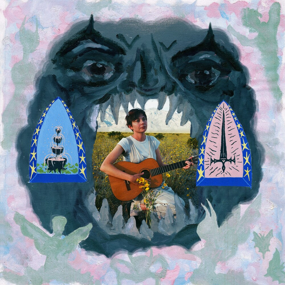 the album cover for Diva & The Pearly Gates - Haunted House EP