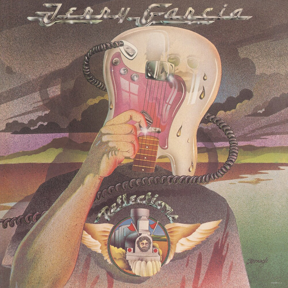 the album cover for Jerry Garcia - Reflections (50th Anniversary) [RSD 2026]
