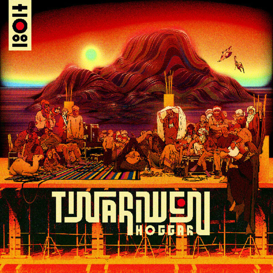 the album cover for Tinariwen - Hoggar