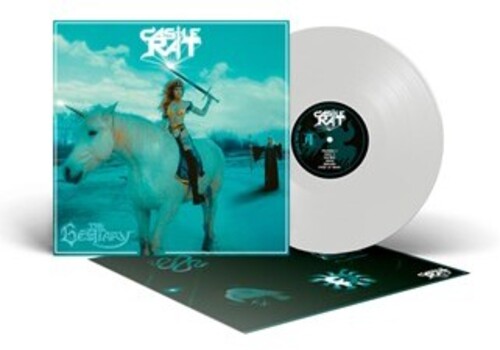 Castle Rat - Bestiary LP (White Vinyl, UK - Import)