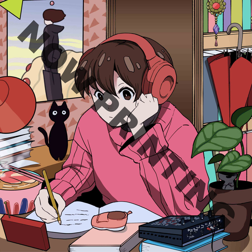 the album cover for Grey October Sound - Lo-Fi Ghibli 3 (Jpn)