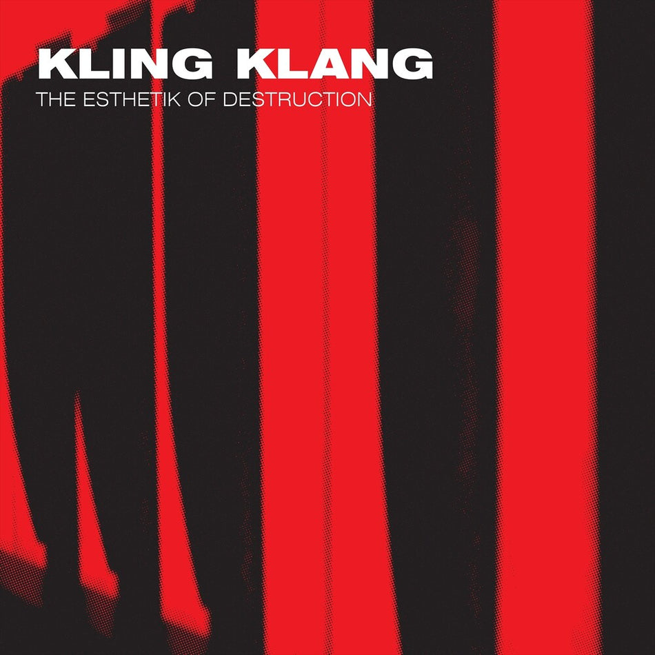 the album cover for Kling Klang - Esthetik Of Destruction (Blk) (Uk)