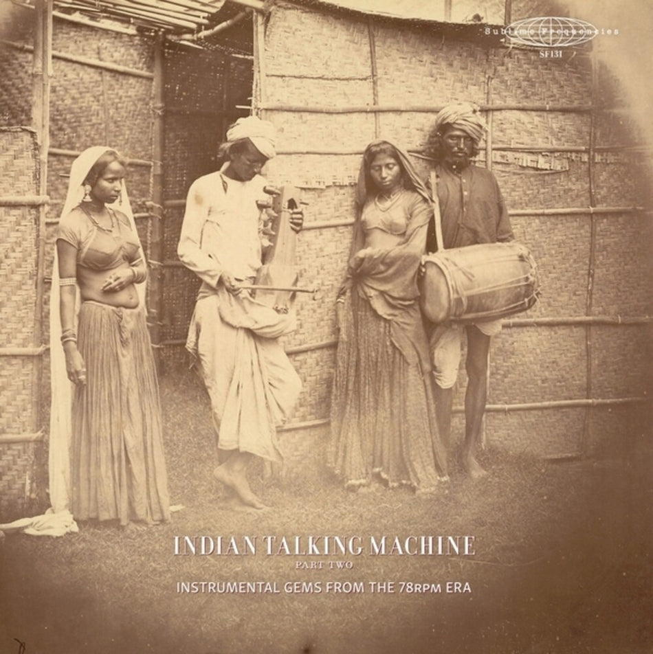 the album cover for Indian Talking Machine Part 2: Instrumental / Var - Indian Talking Machine Part 2: Instrumental / Var