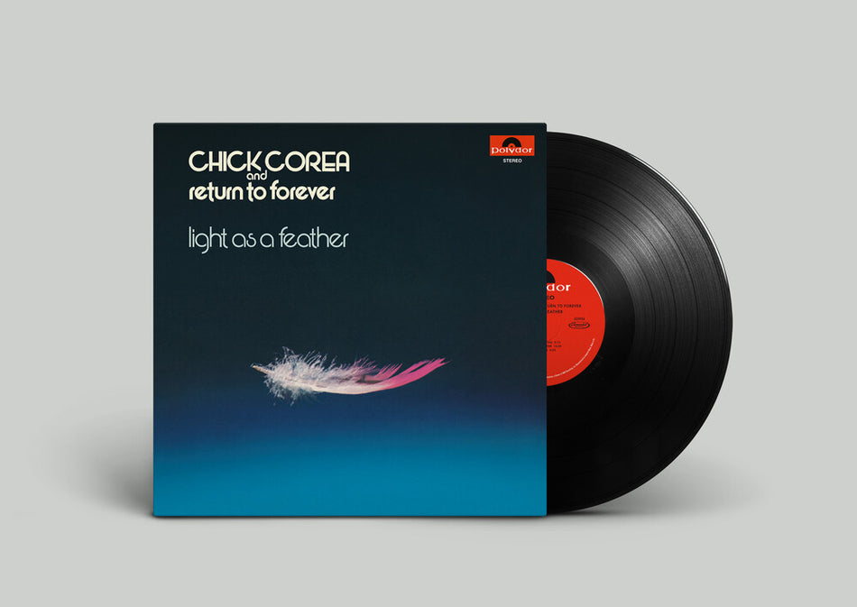 the album cover for Chick Corea  / Return To Forever - Light As A Feather