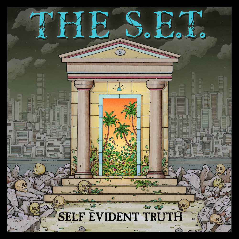 the album cover for S.E.T. - Self Evident Truth [Purple]