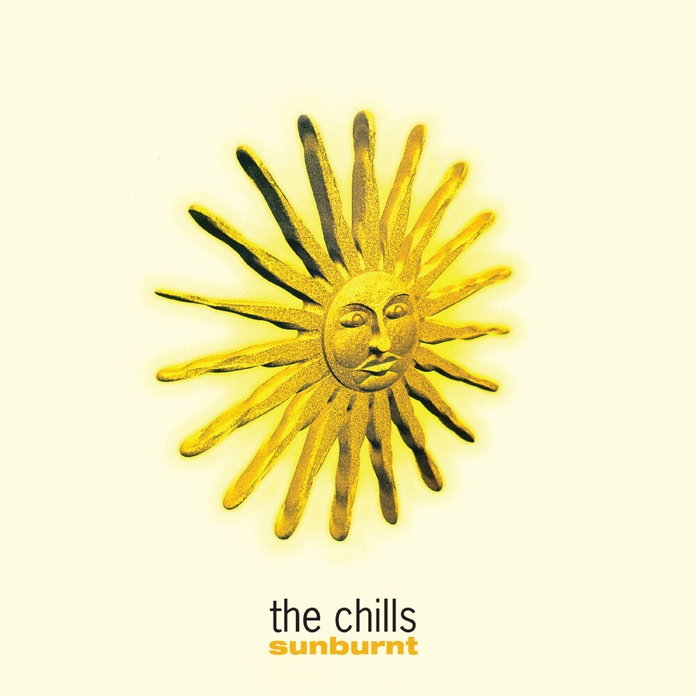 the album cover for Chills - Sunburnt [Colored Vinyl] (Ylw) [Download Included]