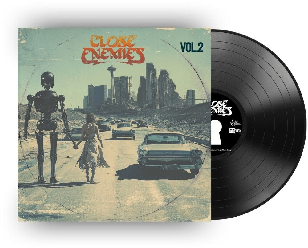 the album cover for Close Enemies - Close Enemies