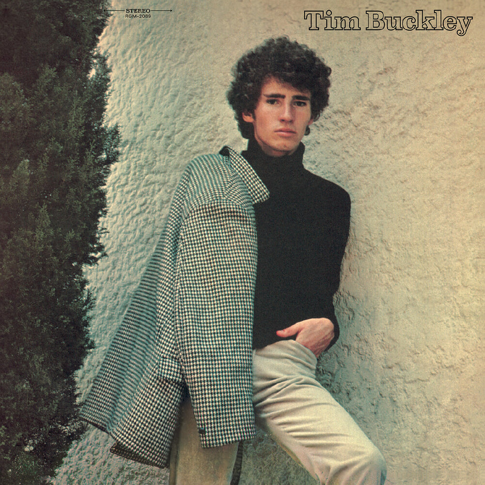 the album cover for Tim Buckley - Tim Buckley [Clear Vinyl] [Remastered]