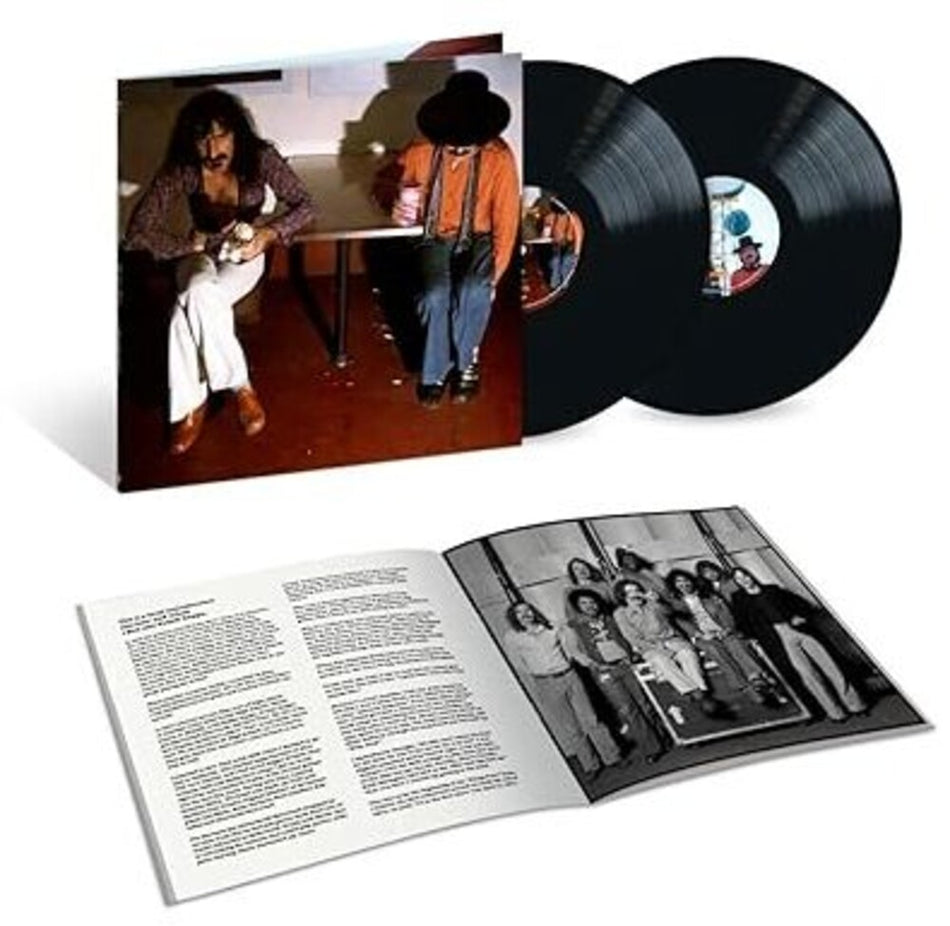 the album cover for Frank Zappa  / Captain Beefheart / Mothers - Bongo Fury [Deluxe] [180 Gram] (Aniv)