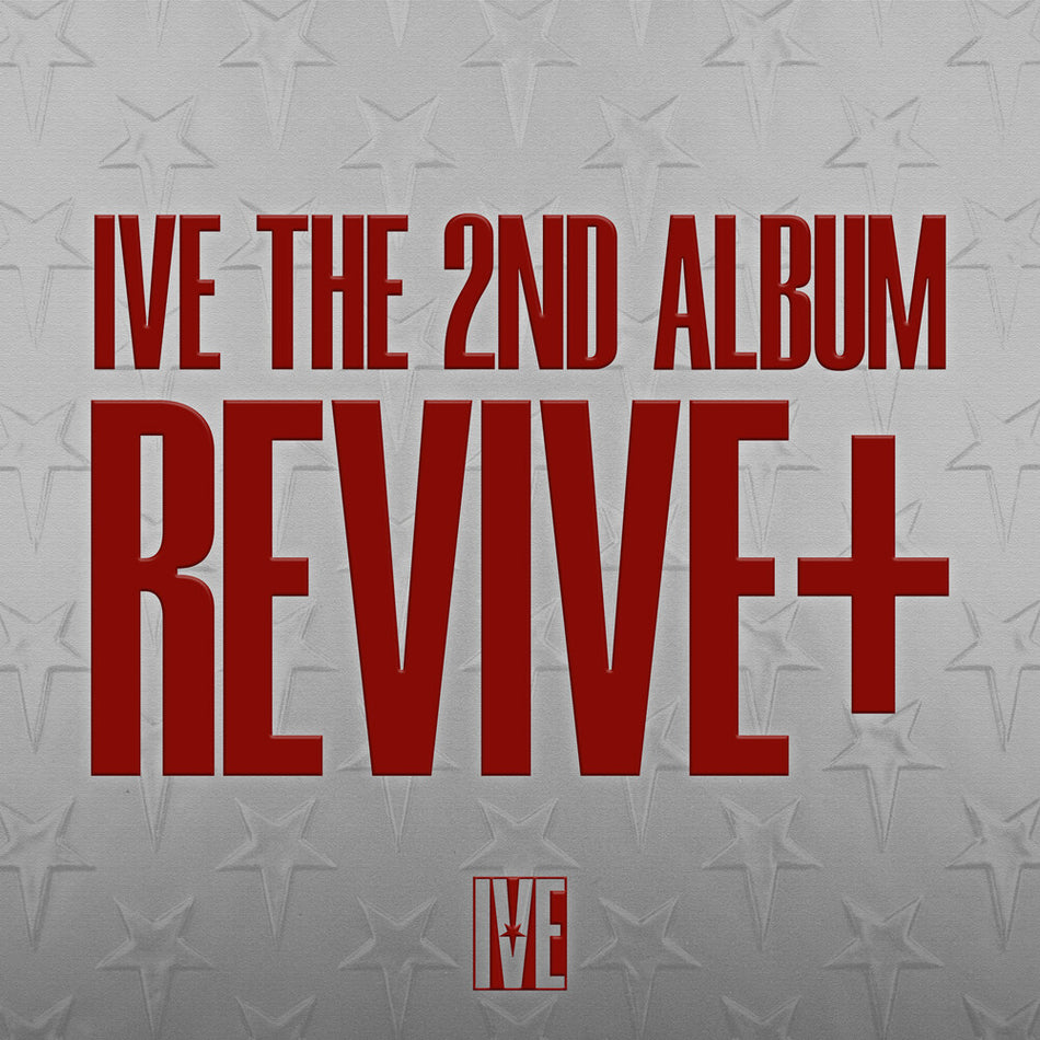 the album cover for IVE - [DIGIPACK] IVE THE 2ND ALBUM REVIVE+