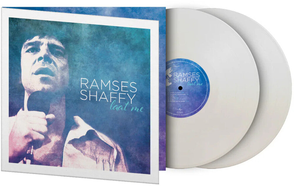 the album cover for Ramses Shaffy - Laat Me [Colored Vinyl] (Gate) [Limited Edition] [180 Gram] (Wht) (Hol)
