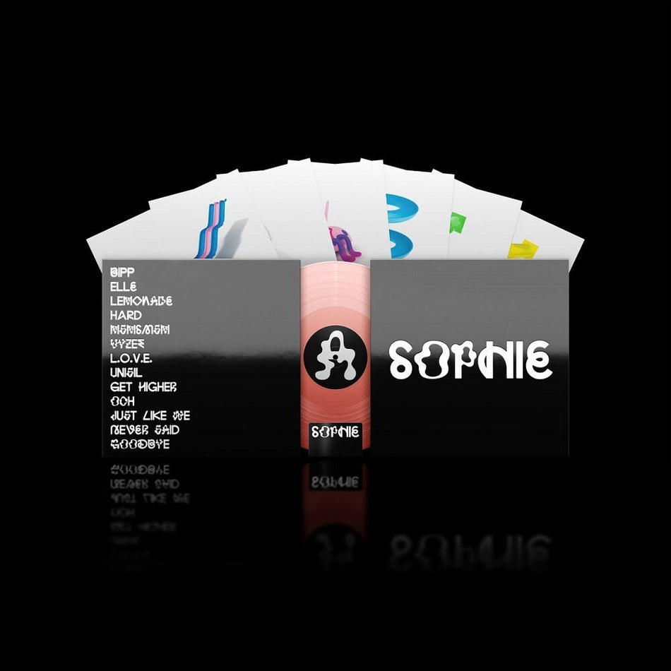 the album cover for Sophie - Product [Colored Vinyl] [Deluxe] (Pnk)