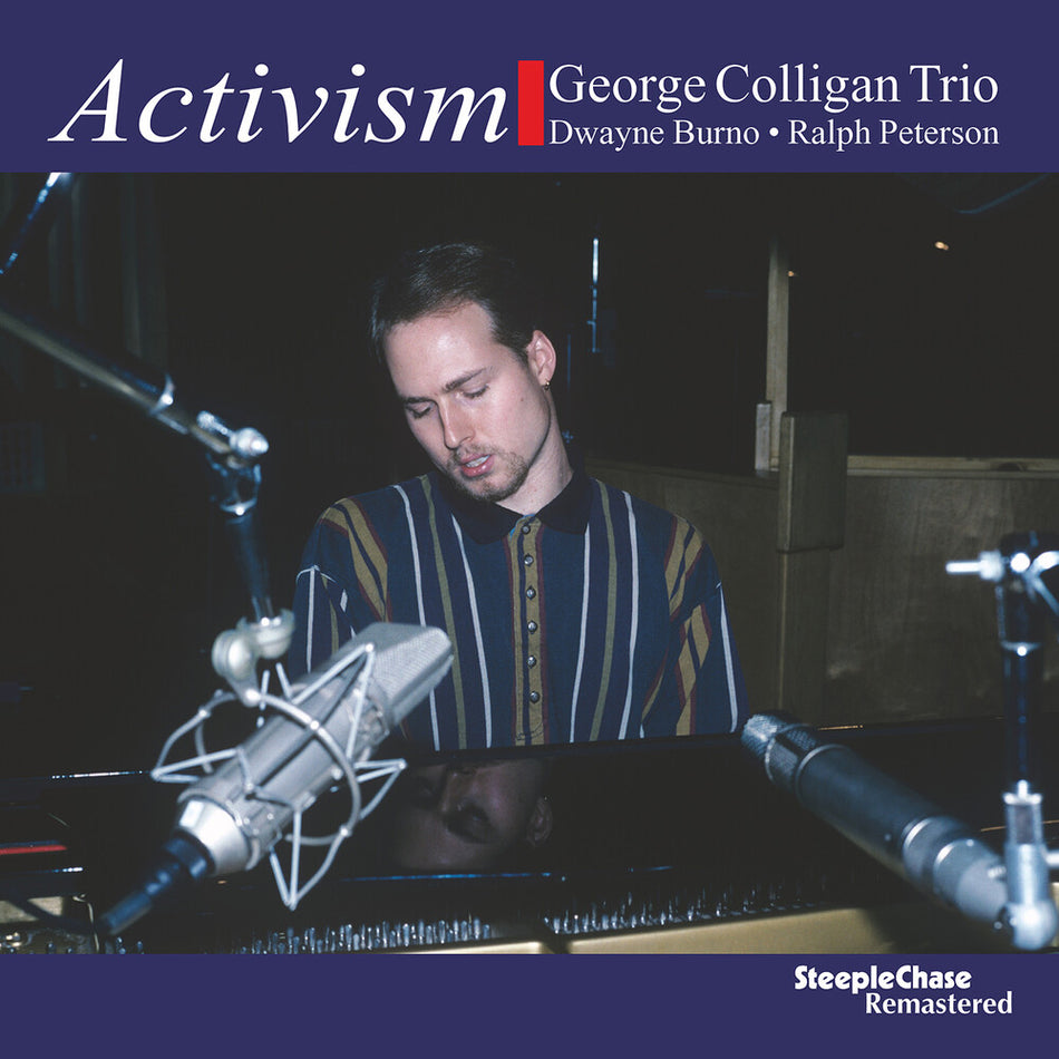 the album cover for George Colligan - Activism