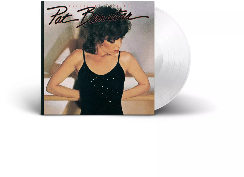 the album cover for Pat Benatar - Crimes Of Passion [Colored Vinyl] (Hol)