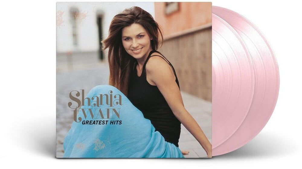 the album cover for Shania Twain - Greatest Hits [Colored Vinyl] (Hol)
