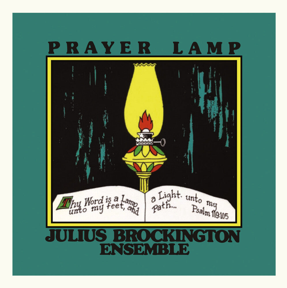 the album cover for Julius Brockington - Prayer Lamp (Mod)