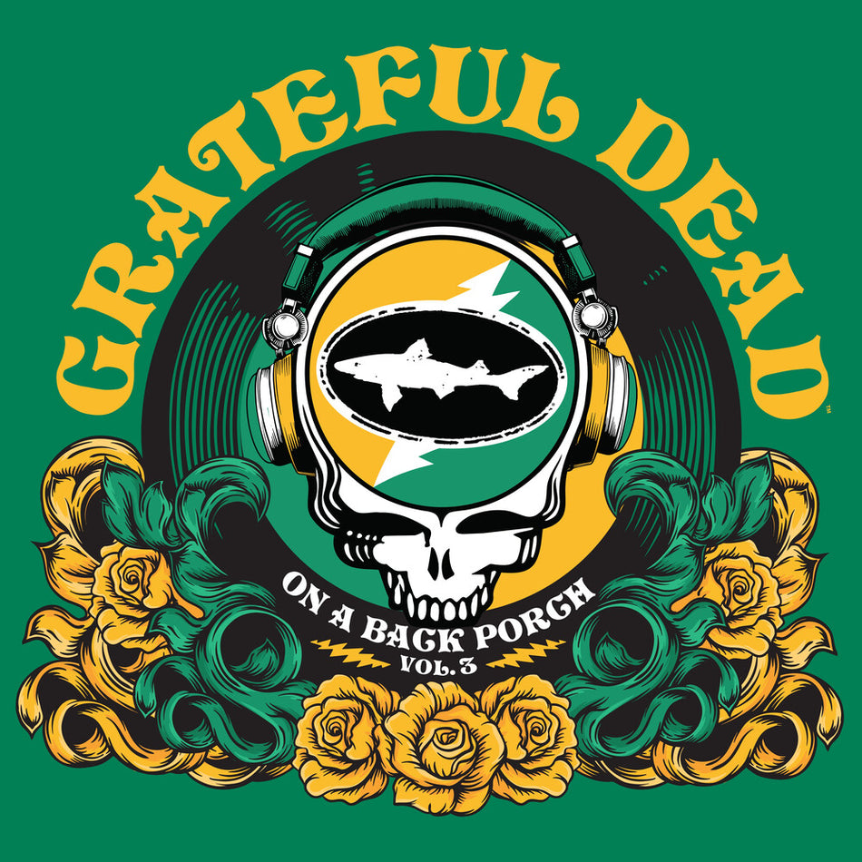 the album cover for Grateful Dead - On A Back Porch, Vol. 3 [RSD 2026]