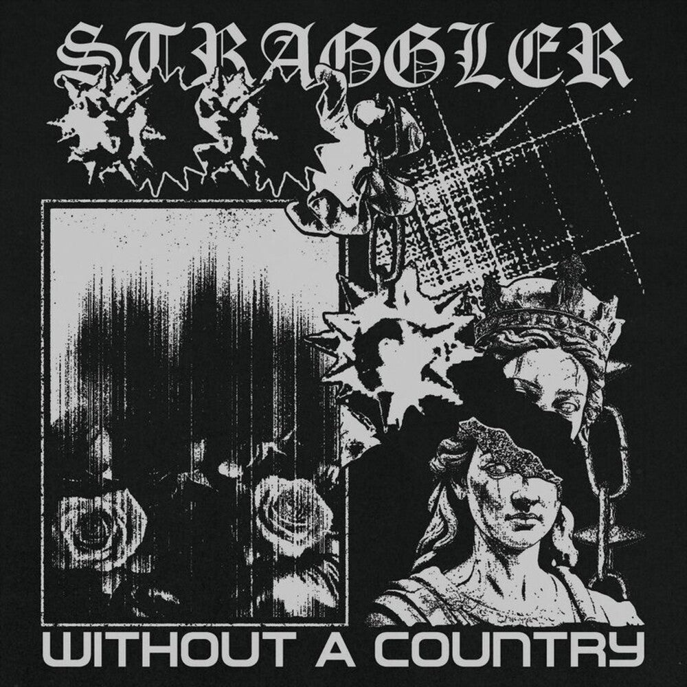 the album cover for Straggler - Without A Country