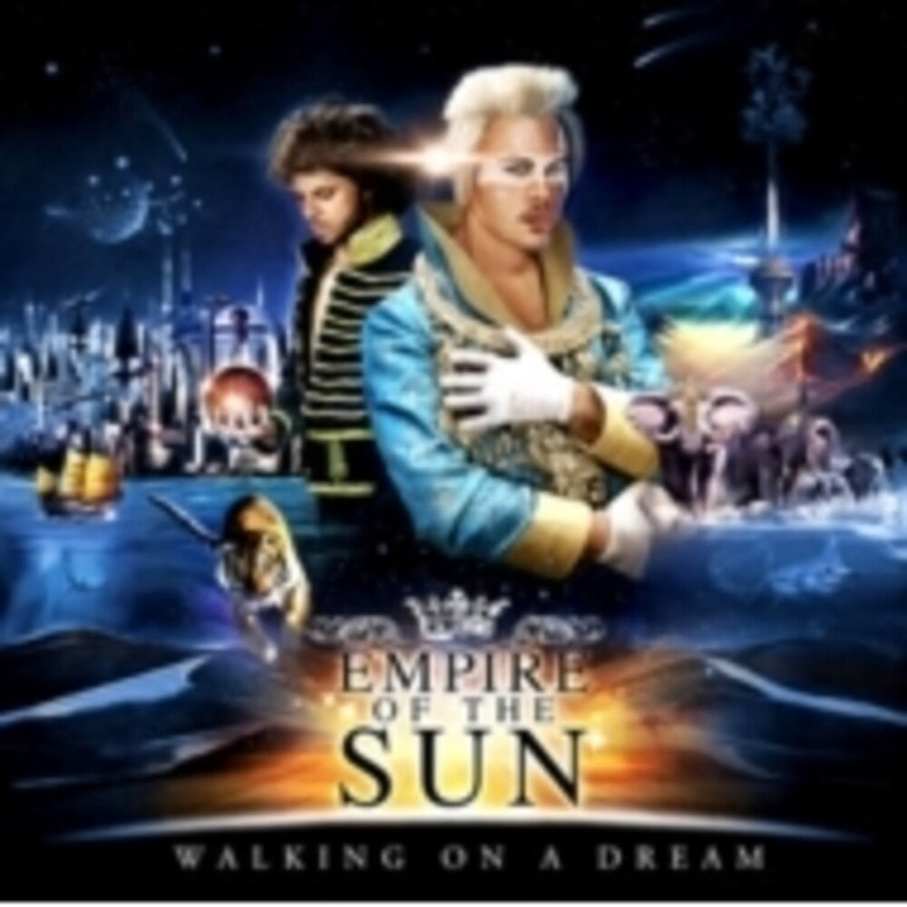 the album cover for Empire Of The Sun - Walking On A Dream (Collectors Edition) [RSD 2026]