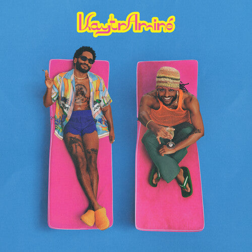 Kaytramine (Aminé & Kaytranada) - Kaytramine LP (Pink Vinyl, UK - Import)