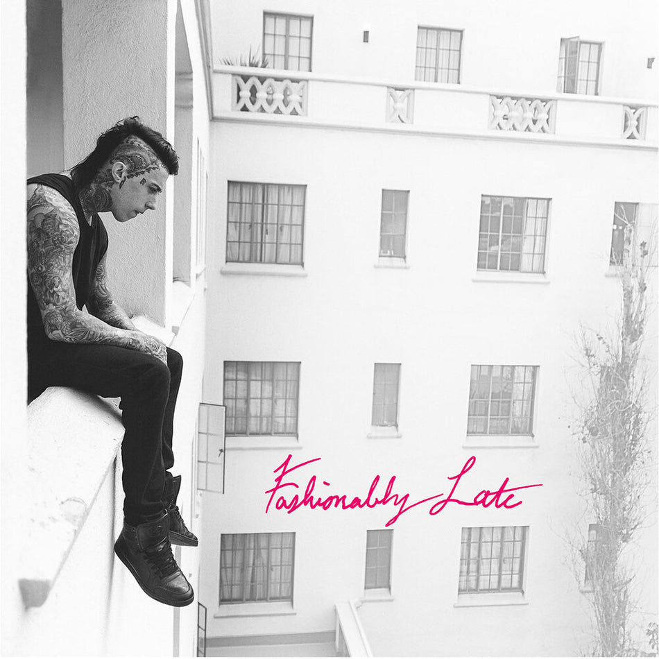the album cover for Falling In Reverse - Fashionably Late [Reissue]