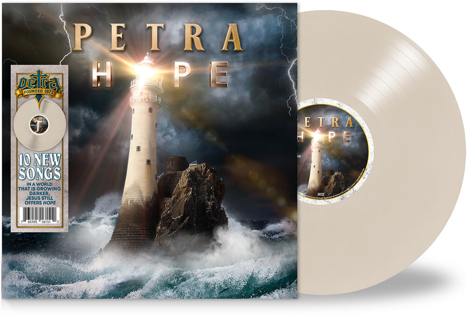 the album cover for Petra - Hope [Indie Exclusive] [Colored Vinyl]