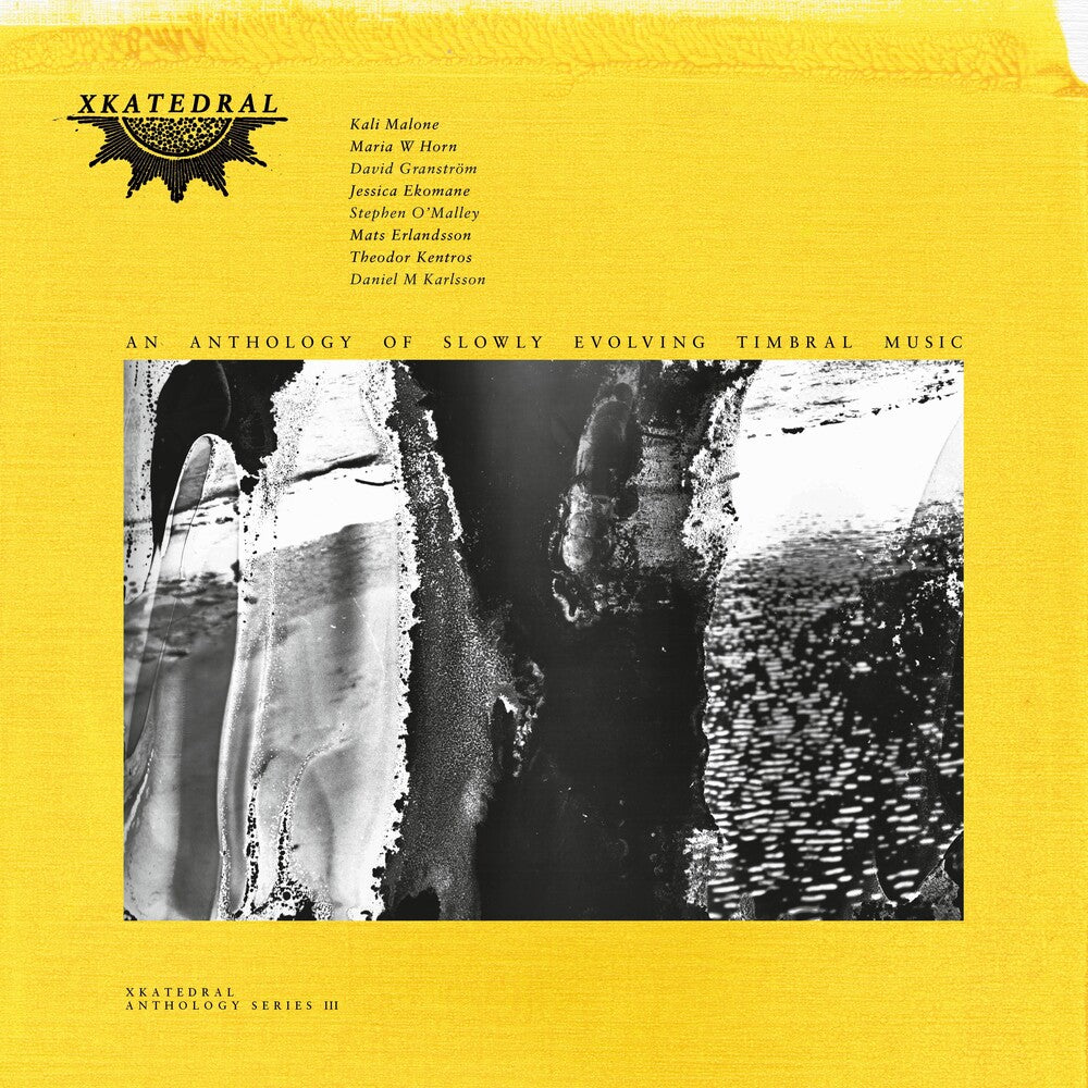 the album cover for Xkatedral Anthology Series Iii / Various - Xkatedral Anthology Series Iii / Various