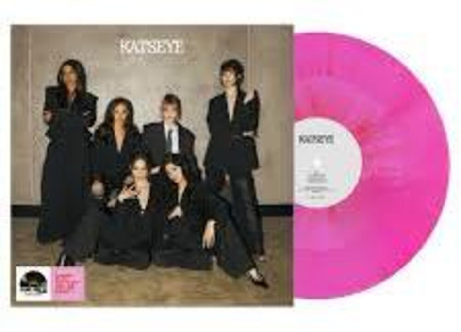 the album cover for KATSEYE - Touch / Gabriela - Tour Arrangements & Acapella Versions [RSD 2026]