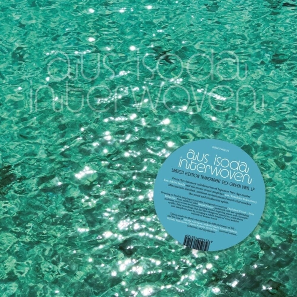 the album cover for Aus Isoda - Interwoven