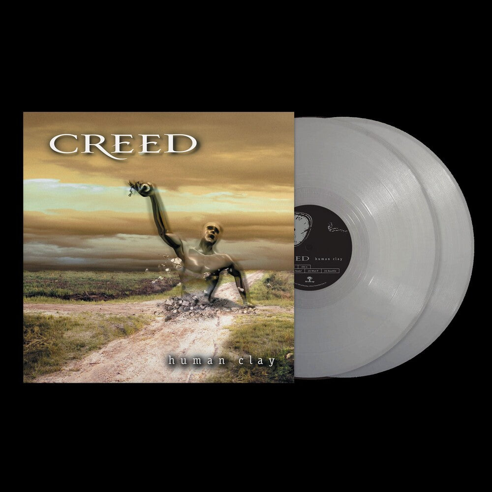 the album cover for Creed - Human Clay [Colored Vinyl] (Gry) (Aniv)