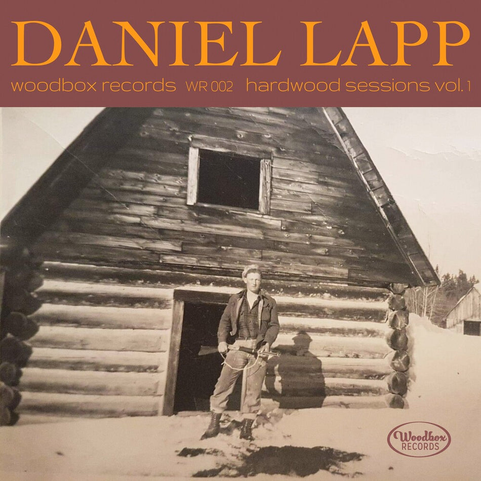 the album cover for Daniel Lapp - Hardwood Sessions Vol. 1