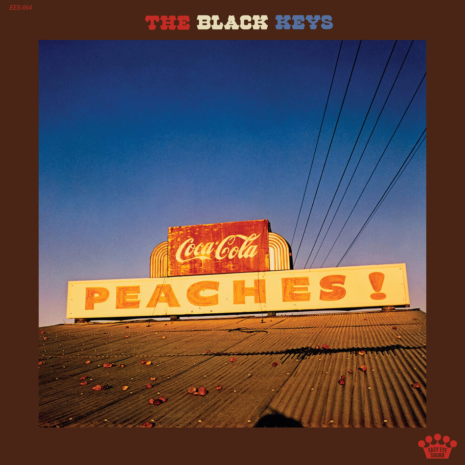 the album cover for The Black Keys - Peaches!