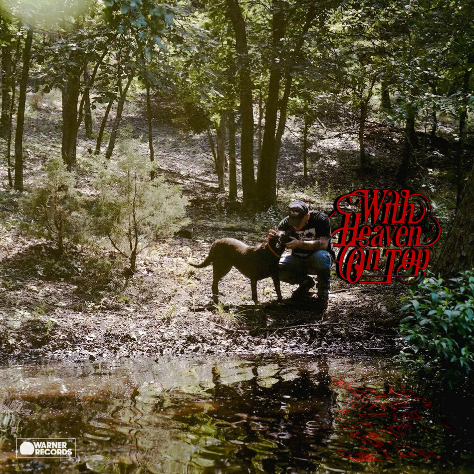 the album cover for Zach Bryan - With Heaven On Top