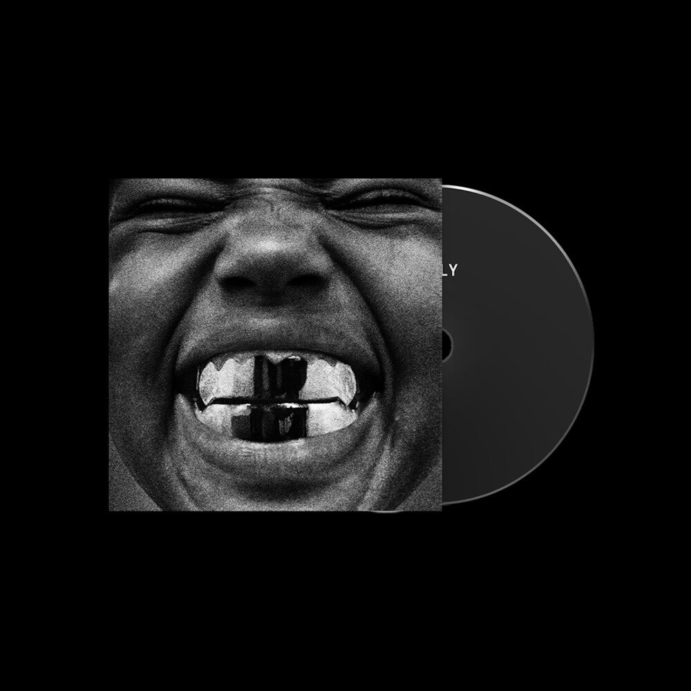 the album cover for Ye - Bully [Digipak]