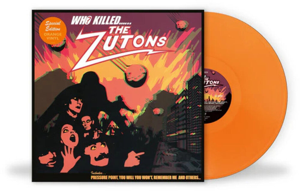 the album cover for Zutons - Who Killed The Zutons (Uk)