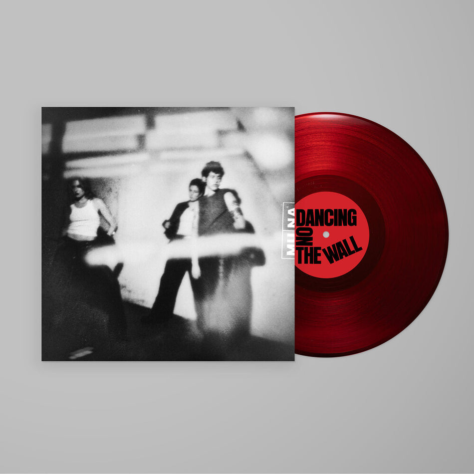 the album cover for Muna - Dancing On The Wall [Clear Red]